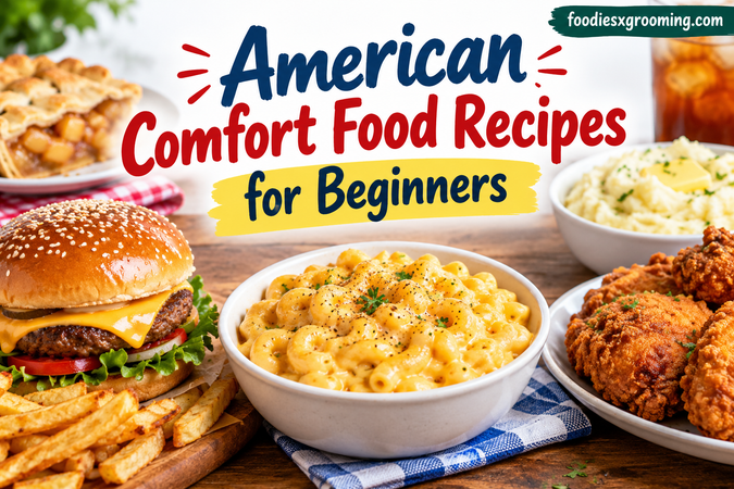 American Comfort Food Recipes for Beginners: Easy, Cozy Meals Anyone Can Make