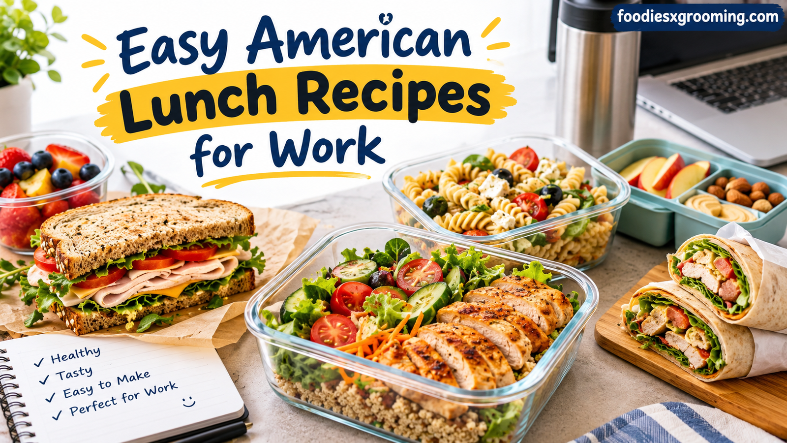 Easy American Lunch Recipes for Work